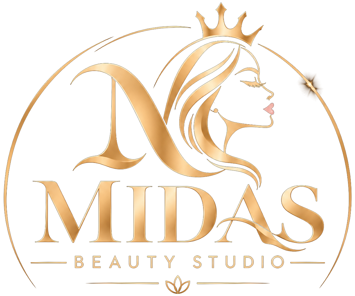 Midas Beauty Studio logo